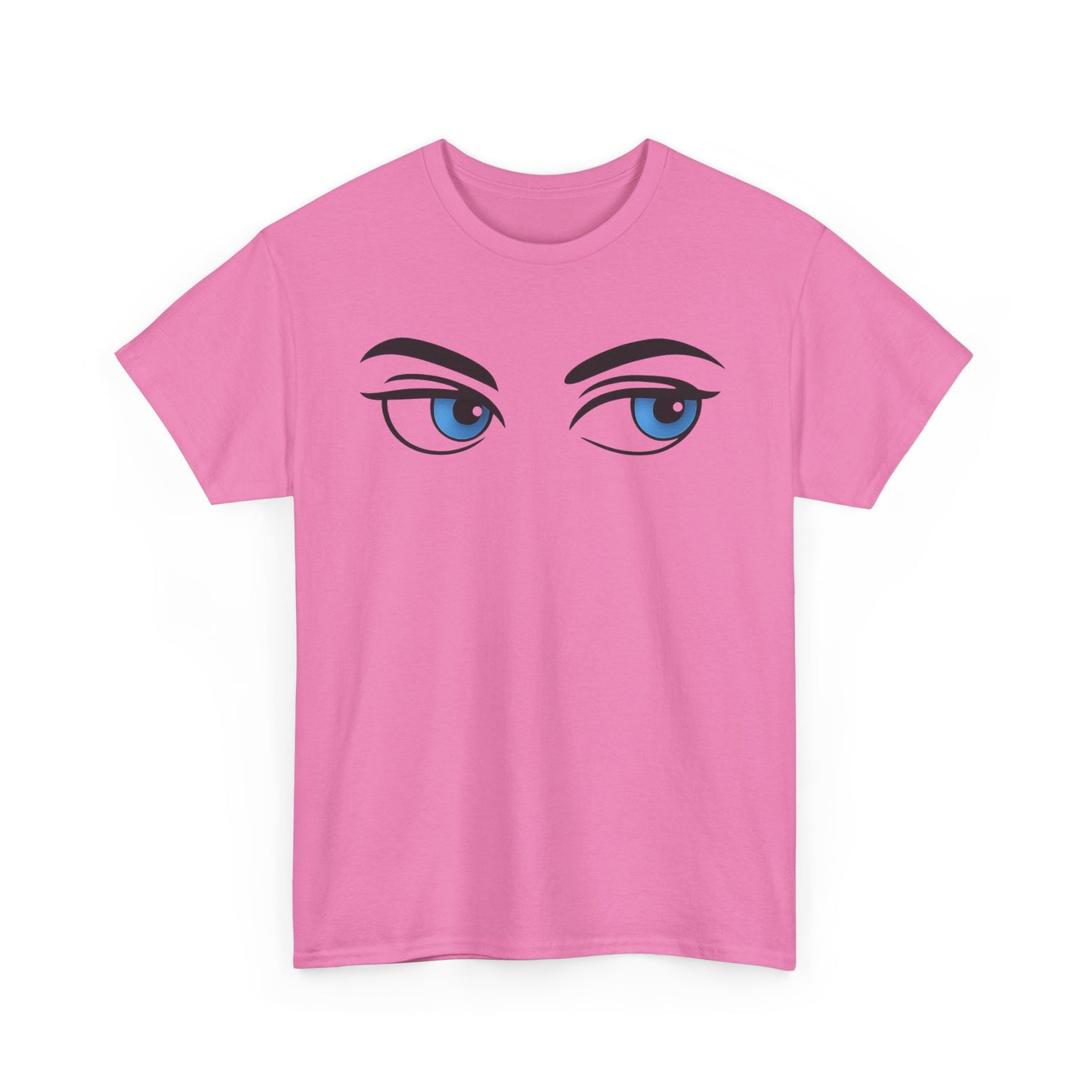 Funny Side Eye T-Shirt – Unisex Cotton Tee, Retro Graphic Shirt, Unique Gift for Friends, Casual Summer Outfit, Trendy Streetwear Top, Statement Shirt, Everyday Wear