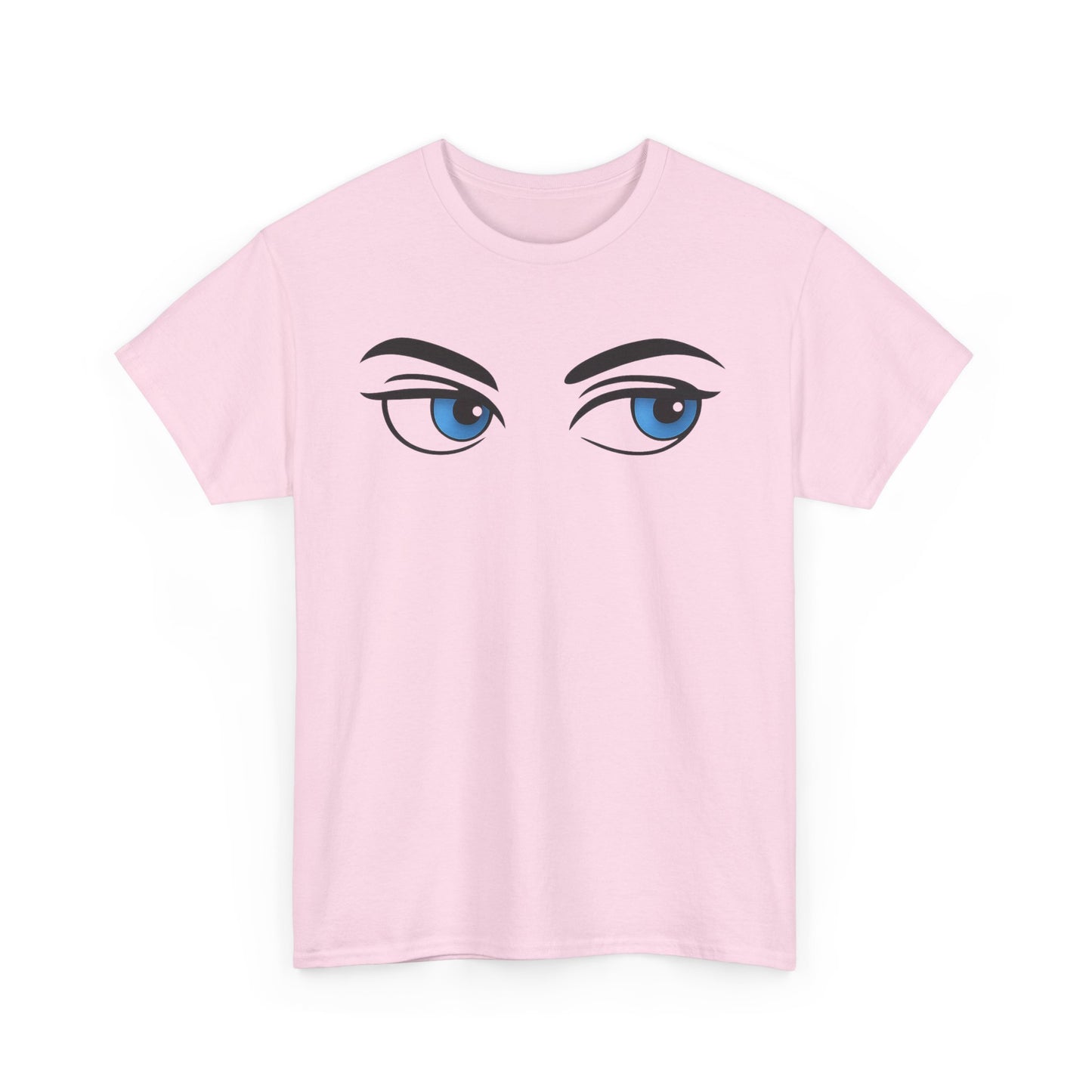 Funny Side Eye T-Shirt – Unisex Cotton Tee, Retro Graphic Shirt, Unique Gift for Friends, Casual Summer Outfit, Trendy Streetwear Top, Statement Shirt, Everyday Wear